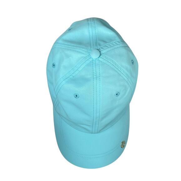 Lilly Pulitzer Solid Run Around Adjustable Hat Blue Cap - Picture 4 of 11